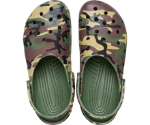 Load image into Gallery viewer, CLASSIC CAMO CLOG KIDS
