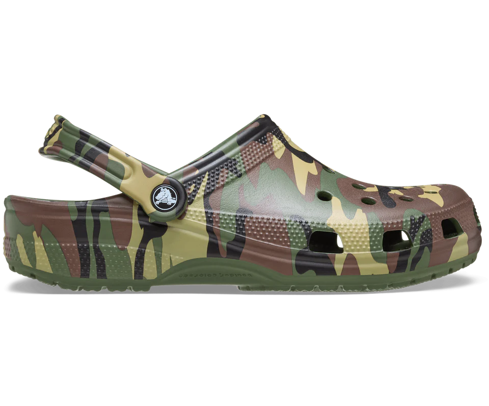 CLASSIC CAMO CLOG KIDS