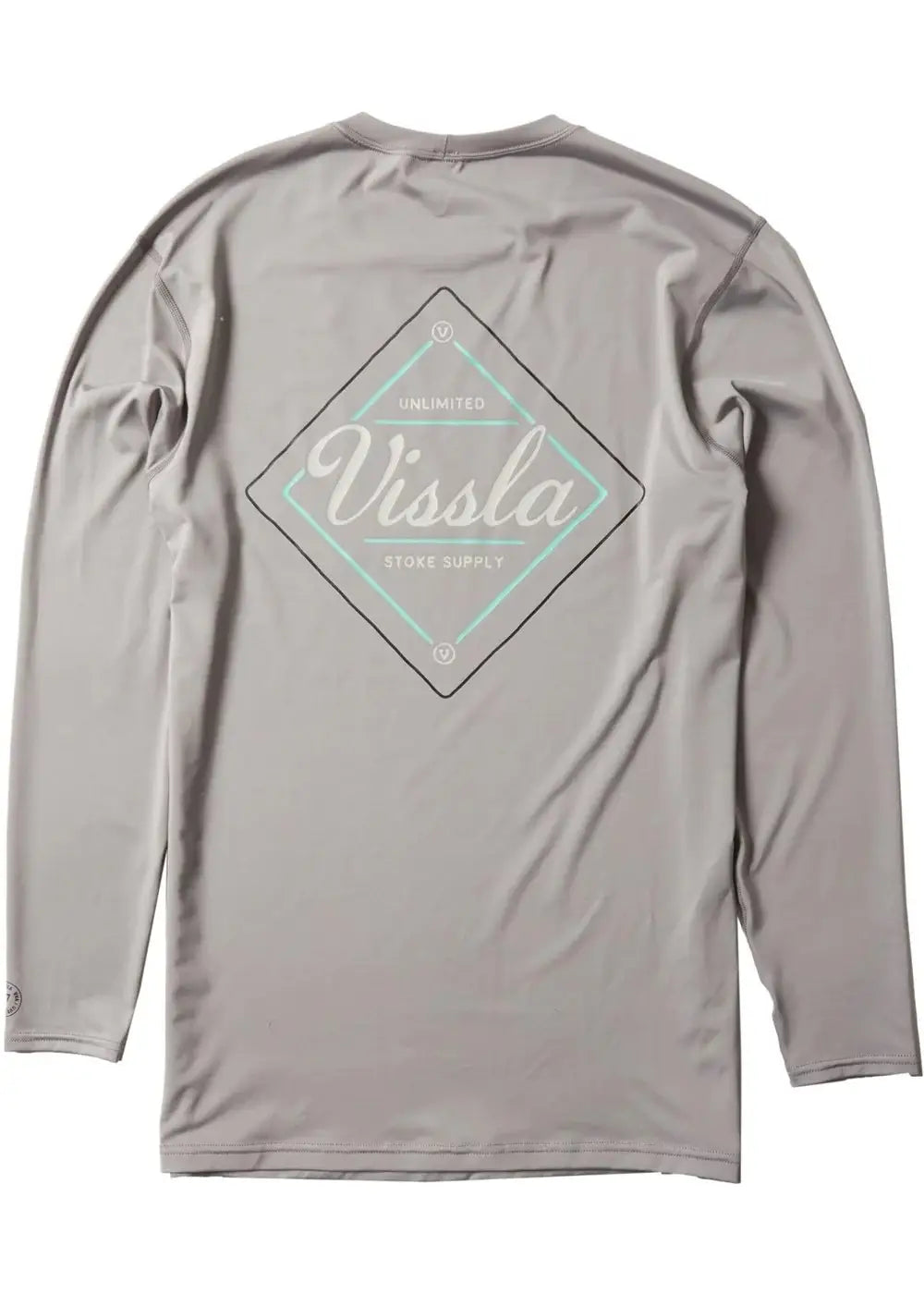 EASY SEAS ECO LS LYCRA - GREY