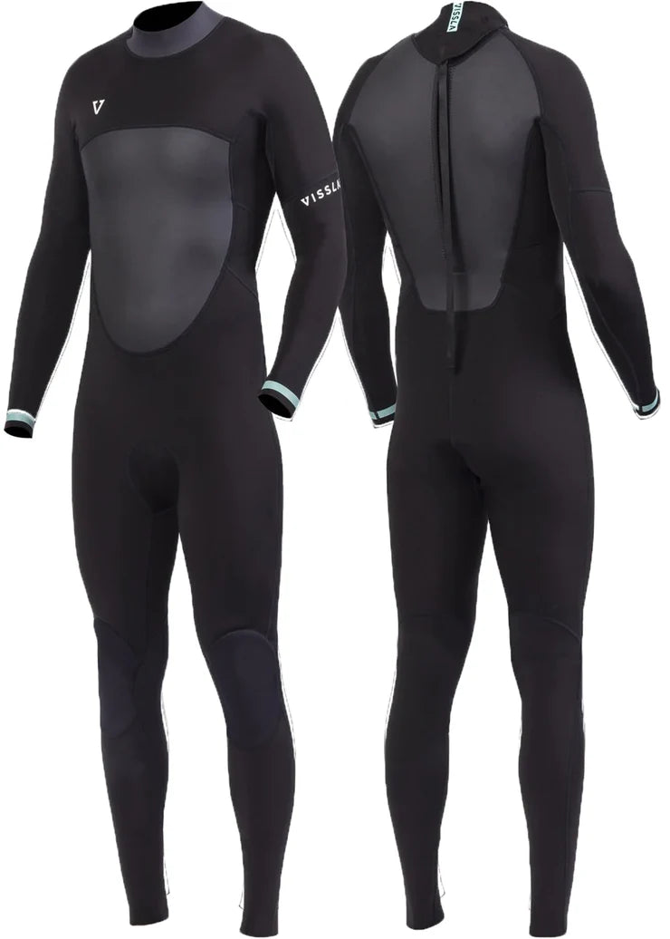 EASY SEAS 3-2 FULL BACK ZIP - BLK