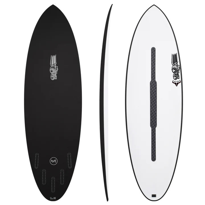 JS INDUSTRIES HYFI 3.0 BULL RUN 6'2