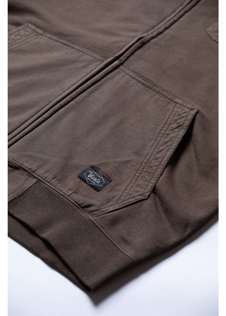 CREATORS PLANER ECO ZIP HOODIE