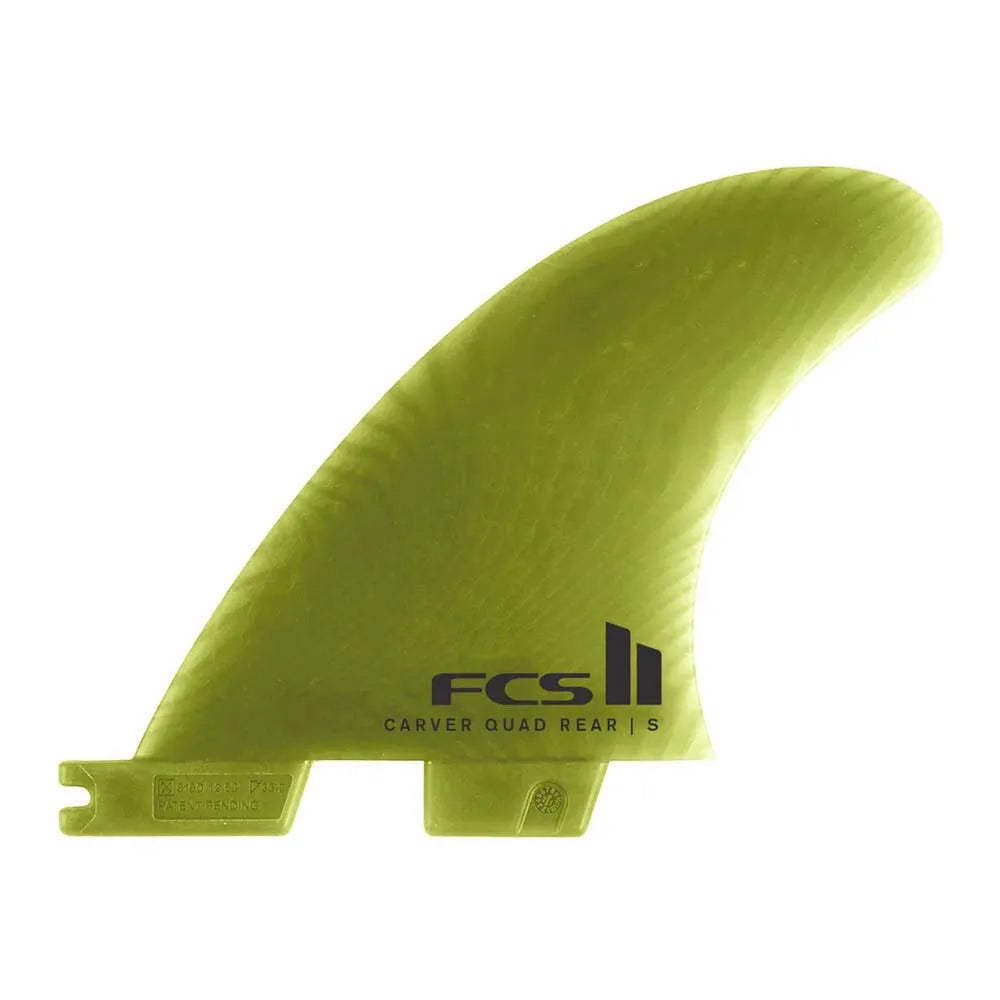 FCS II CARVER NEO GLASS MEDIUM EUCALYPTUS QUAD REAR