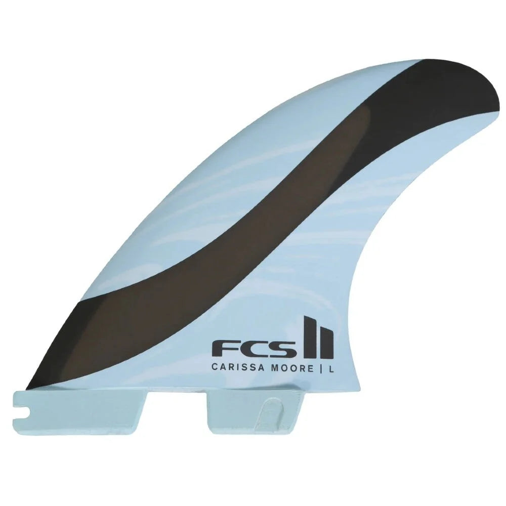 FCS II CM PC AIRCORE BLK TRI FINS