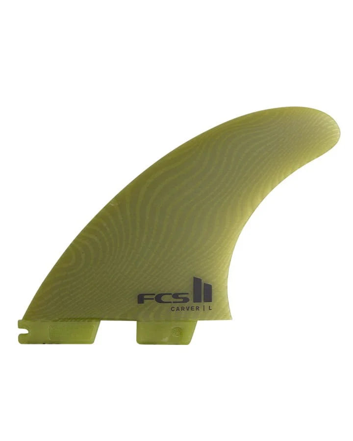 FCS II CARVER NEO GLASS ECO TRI FINS - eucalyptus