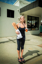 Load image into Gallery viewer, FINANCE MUMMY LOW RISE CAPRI PANT
