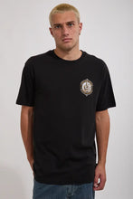 Load image into Gallery viewer, FK OFF FISH ON SS TEE BLK
