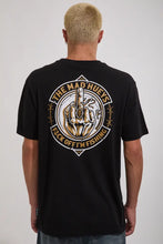 Load image into Gallery viewer, FK OFF FISH ON SS TEE BLK
