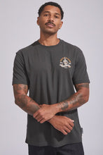 Load image into Gallery viewer, FK OFF FISH SS TEE - VINTAGE BLK
