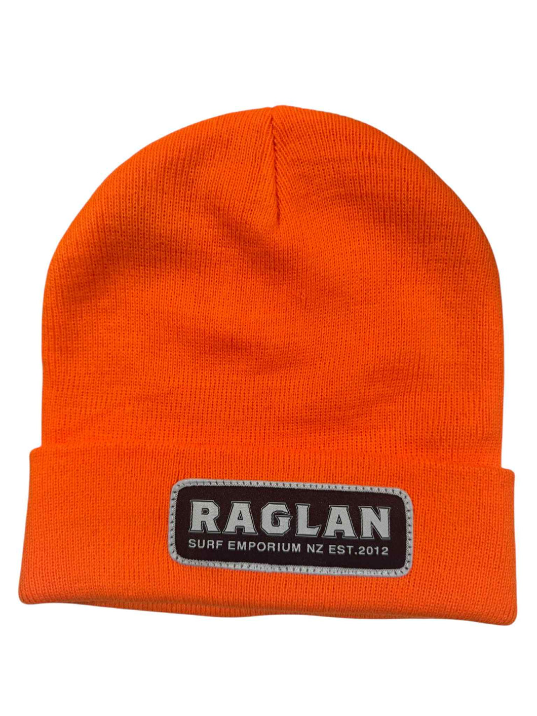 RSE CUFF BEANIE FLURO ORANGE