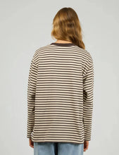 Load image into Gallery viewer, FOUNDATION STRIPE L/S TEE

