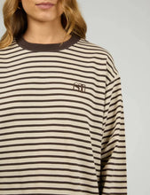 Load image into Gallery viewer, FOUNDATION STRIPE L/S TEE
