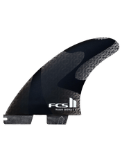 Load image into Gallery viewer, FCS II YAGO DORA PG TRI FINS SMOKE

