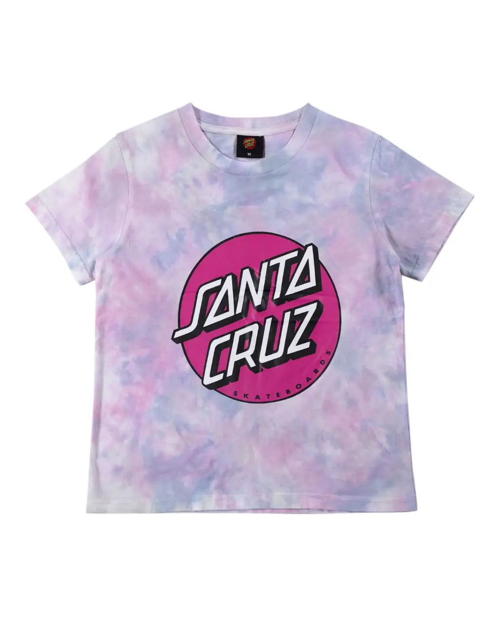 OTHER DOT FRONT TIE DYE TEE
