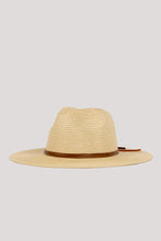 Load image into Gallery viewer, GISELE STRAW HAT - NATURAL 5
