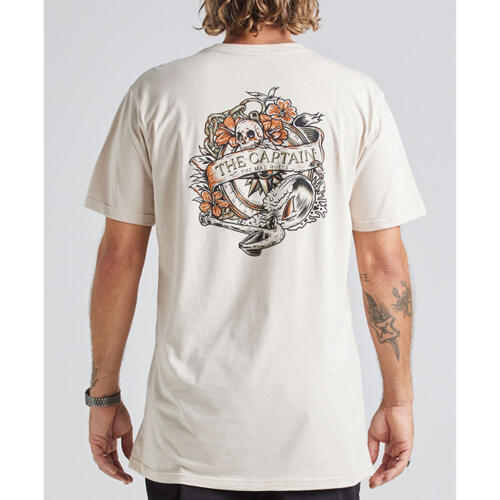 COMPASS CAPTAIN TEE