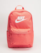 Load image into Gallery viewer, NIKE HERITAGE BACKPACK - Magic Ember &amp; Summit White EMBER
