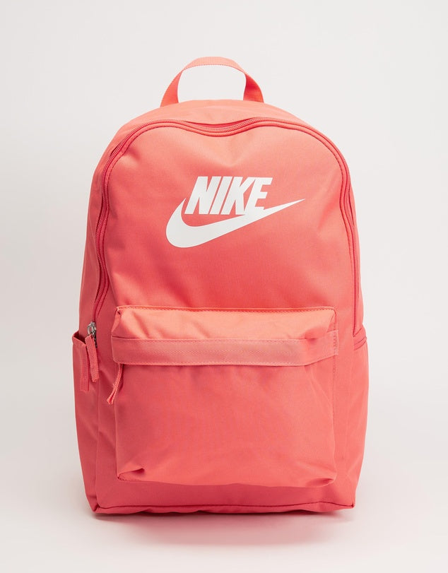 NIKE HERITAGE BACKPACK - Magic Ember & Summit White EMBER