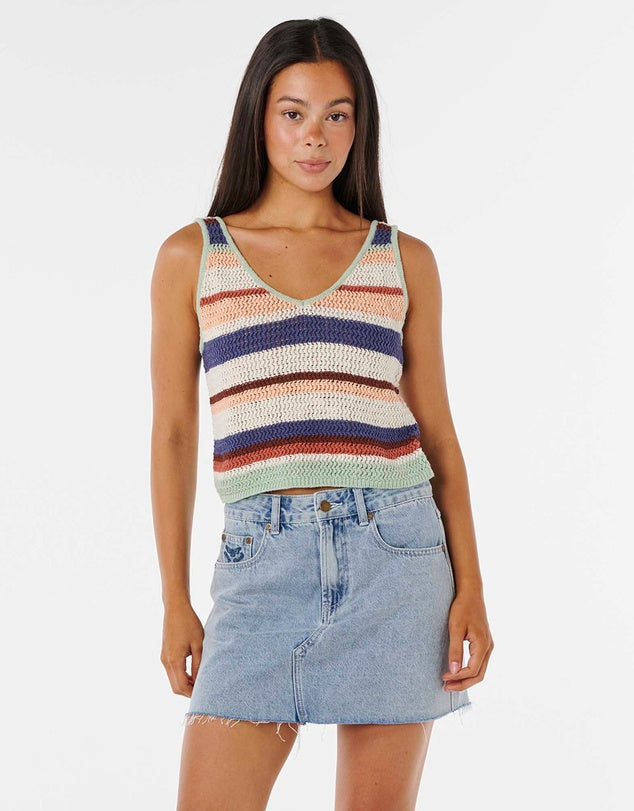 OCEANIC KNIT TOP