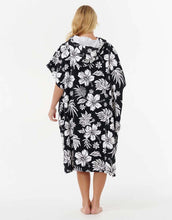 Load image into Gallery viewer, MIXED HOODED TOWEL BLK/WHITE
