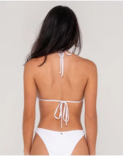 Load image into Gallery viewer, SANDALWOOD MULTIWAY BIKINI TOP - WHITE
