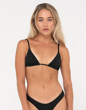 Load image into Gallery viewer, SANDALWOOD SLICK TRIANGLE BIKINI TOP
