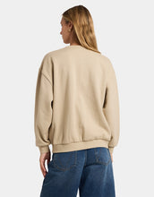 Load image into Gallery viewer, BOLD RVCA VINTAGE CREW - SAND

