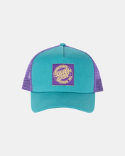 Load image into Gallery viewer, MFG DOT PATCH TRUSKER CAP - TEAL
