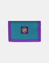 Load image into Gallery viewer, MFG DOT PATCH WALLET  - TEAL
