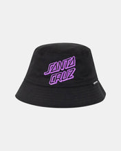 Load image into Gallery viewer, STRANGE CHECK DOT REVERSIBLE BUCKET HAT - GIRL
