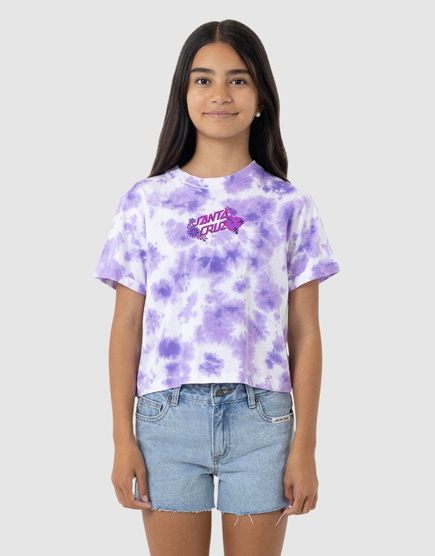 FREE SPIRIT FLORAL STACK SHORT SLEEVE TEE