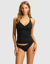 Load image into Gallery viewer, MULTIFIT WRAP FRONT TANKINI
