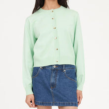 Load image into Gallery viewer, Kenzie Crop Knit Cardigan
