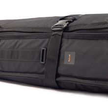 Load image into Gallery viewer, O&amp;E HYPA FISH / SHORT  TRAVEL COVER - 2 BOARD BLACK 6&#39;4&quot;
