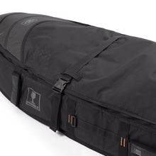 Load image into Gallery viewer, O&amp;E HYPA FISH / SHORT TRAVEL COVER - 2 BOARD BLACK 6&#39;8
