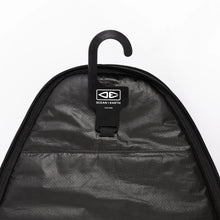 Load image into Gallery viewer, O&amp;E HYPA FISH / SHORT  TRAVEL COVER - 2 BOARD BLACK 6&#39;4&quot;
