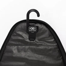 Load image into Gallery viewer, O&amp;E HYPA FISH / SHORT TRAVEL COVER - 2 BOARD BLACK 6&#39;8
