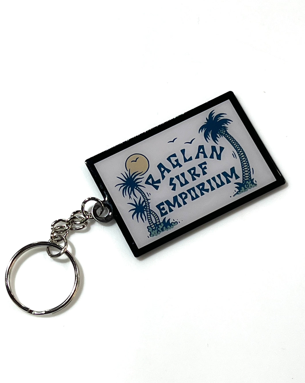 RSE TOWN KEYRING