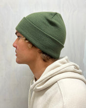 Load image into Gallery viewer, RSE CUFF BEANIE - ARMY
