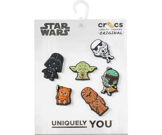 JIBBITZ STAR WARS CHARACTER 6 PACK