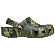 CLASSIC CAMO CLOG TODDLER
