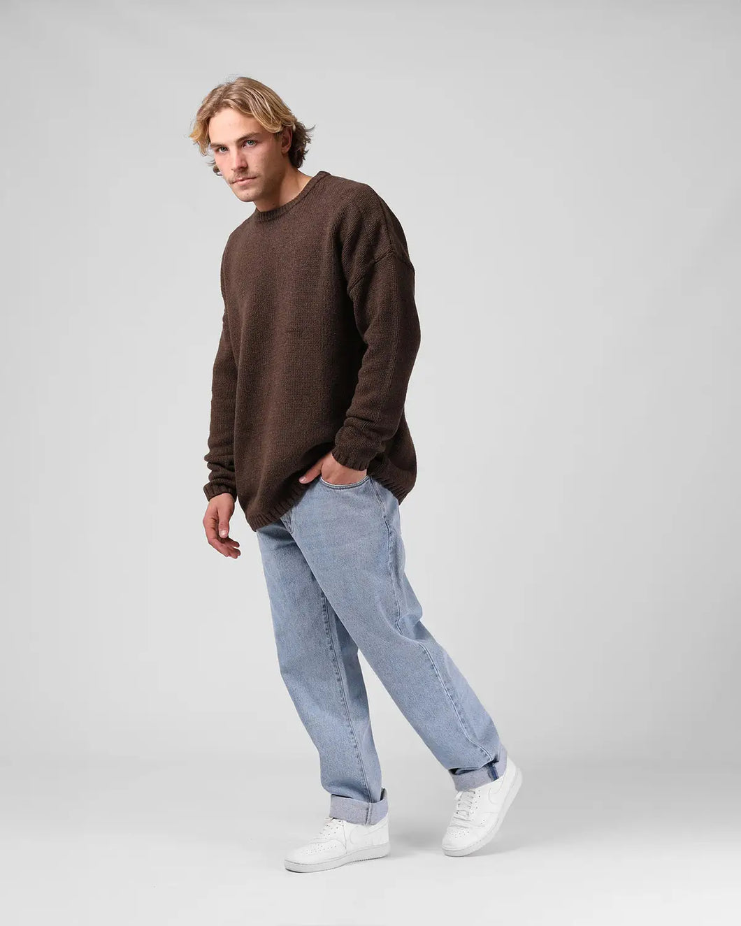 IRISH SAILOR KNIT
