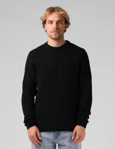 Load image into Gallery viewer, IRISH SAILOR KNIT - BLK
