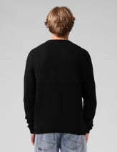 Load image into Gallery viewer, IRISH SAILOR KNIT - BLK
