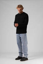 Load image into Gallery viewer, IRISH SAILOR KNIT - BLK
