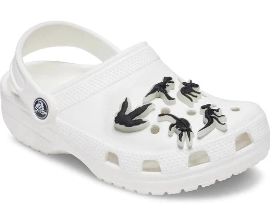 JIBBITZ GLOW IN THE DARK DINO 5 PACK