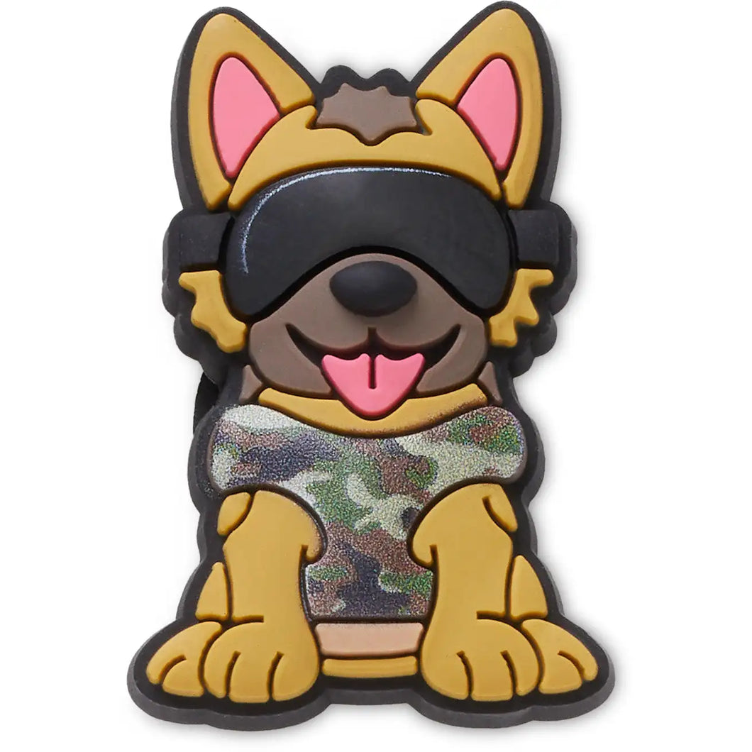 JIBBITZ - MILTARY GERMAN SHEPARD PUP