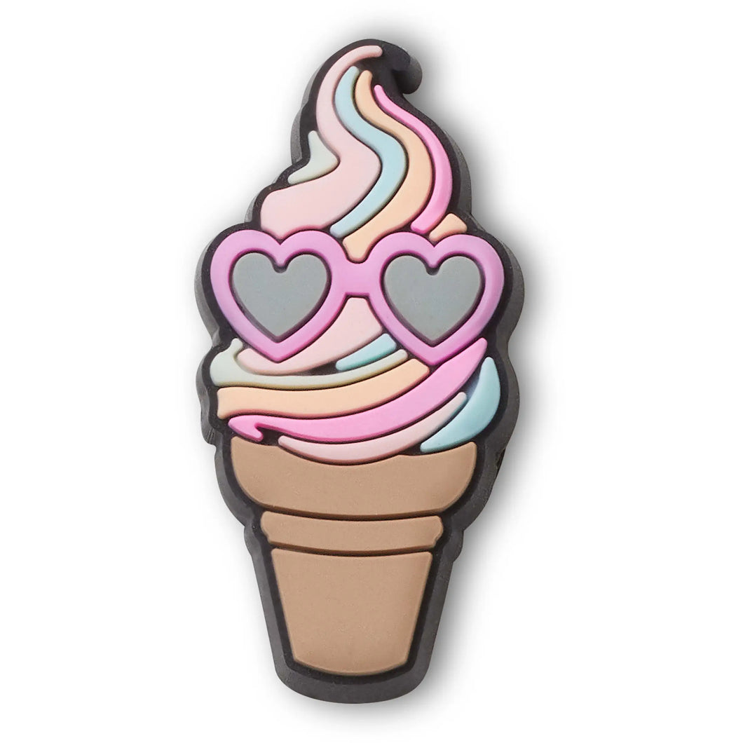 JIBBITZ - RAINBOW SWIRL CONE