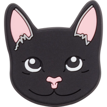 Load image into Gallery viewer, JIBBITZ BLACK CAT
