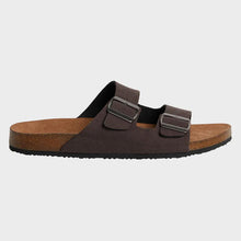 Load image into Gallery viewer, KUSTOM MENS DUO SLIDE - brown
